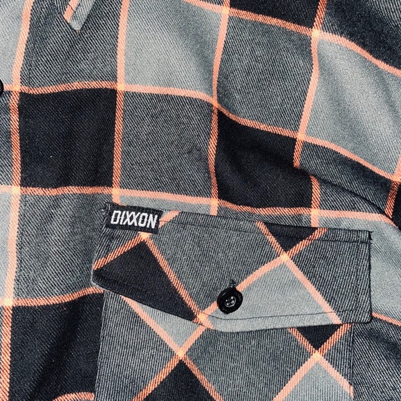 Dixxon flannel “form and function” Gtech blend 2XL - Picture 3 of 5